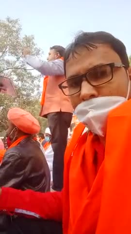 यूनाइटेड हिन्दू फ्रंट के साथ #मोहन गुप्ता
