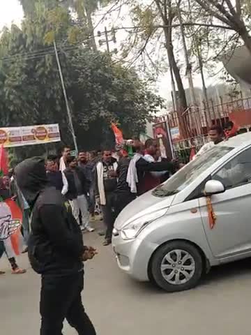 बिहार: ﻿@#khabar_bihar_ka yaha sab road Jam kiya hua hai