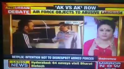 Why it's paramount to maintain a certain dignity while portraying armed forces #JaiHind

#anilkapoor #indiaairforce
