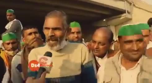 क्या खूब कहा किसान भाई ने देखे वीडियो
#किसान #आन्दोलन