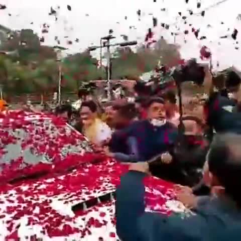 ग्वालियर गिर्द: ज्योतिराज सिंधिया का इंदौर में हुआ भव्य स्वागत हजारों लोगों की उमड़ी भीड़ देखें वीडियो #vedantsamachar #scindia