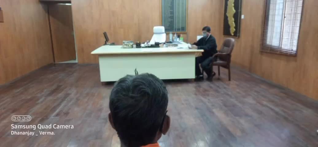 गढ़वा: जिला समाहरणालय के डीसी कार्यालय में हुआ जनता दरबार का आयोजन#जनता#दरबार