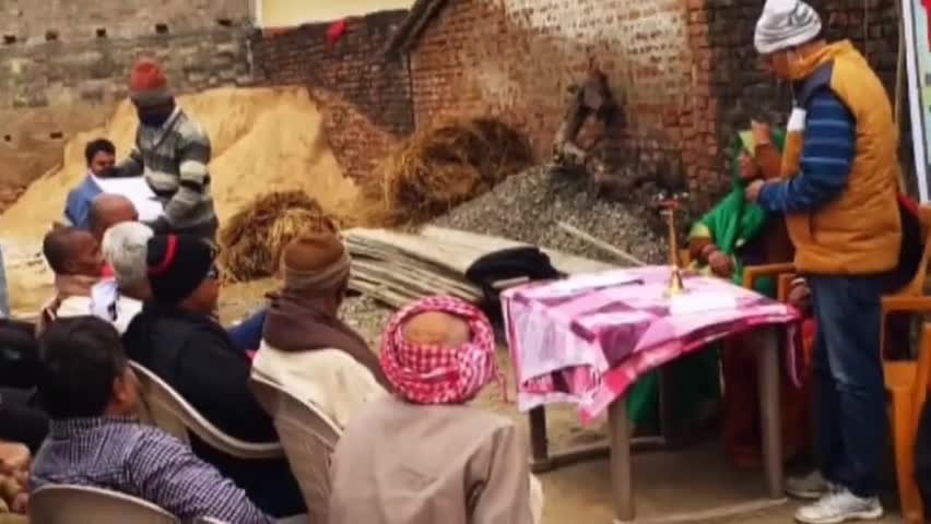 जाले: रतनपुर पंचायत में किसान चौपाल का हुआ आयोजन #कृषि #किसान_चौपाल