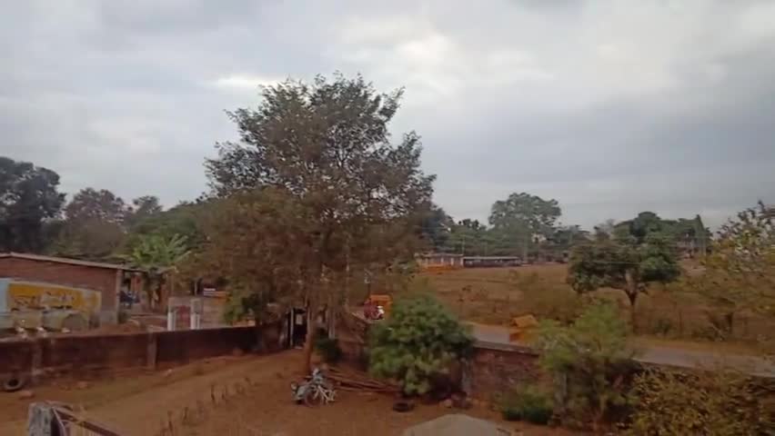 जशपुर: जशपुर में फिर छाए घने बादल, ठंड में हुई बढ़ोतरी #मोसम