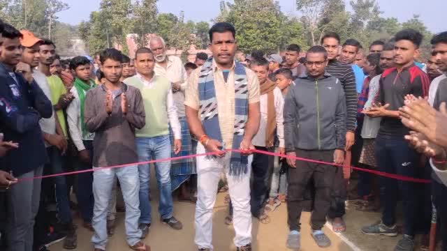 भागलपुर:बाथ में शरीफा ने रहमतपुर टीम को पराजित कर पहुंचे #फाइनल में पहुँचा।