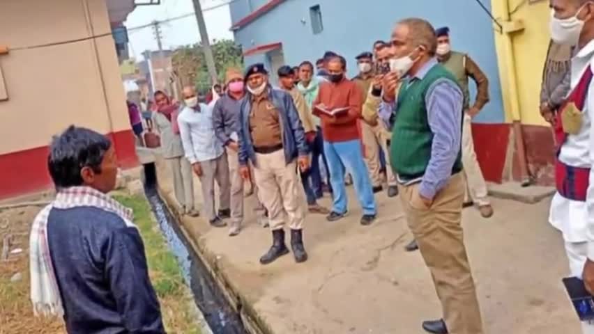 पकरीबरावां: थालपोश के वार्ड क्रियान्वयन एवं प्रबंधन समिति के अध्यक्ष व सचिव पर बीडीओ ने कराई प्राथमिकी #अनियमितता #नल_जल_योजना