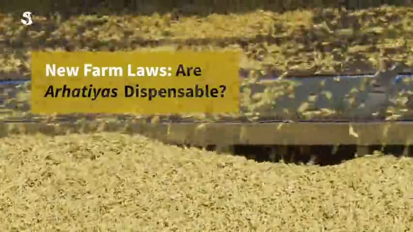 Are #Arhatiyas Dispensable?
Part-2 | #farmlaws2020 से किसानों के साथ आढ़तिया भी खतरा क्यों महसूस कर रहा है?

#mandi