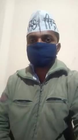 टोंक: किसान आंदोलन के समर्थन में आम आदमी पार्टी टोंक ने रखा एक दिन का उपवास- जिला उपाध्यक्ष  ﻿#हनुमान_सैन
