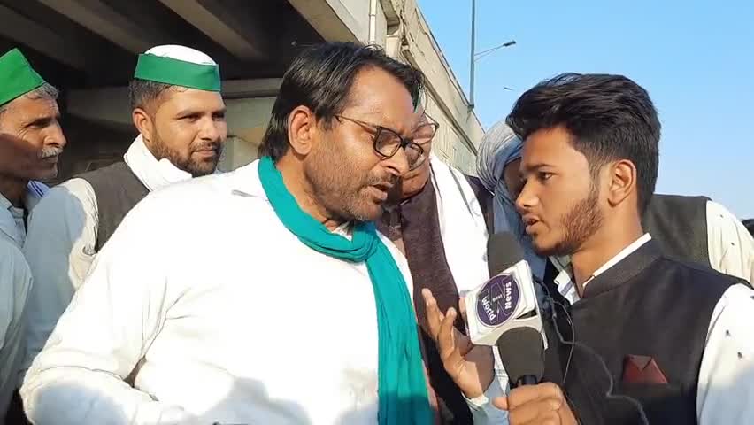 किसान नेताओं ने दी दंगाई रागनी तिवारी को चेतावनी कहा..
#farmer_protest
