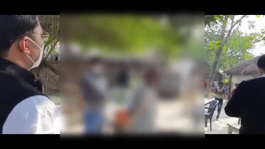 इकौना: मध्यनगर मदारा में मासूम समेत 2 मिले कोरोना संक्रमित, अधीक्षक ने की पुष्टि#कोरोना_संक्रमित