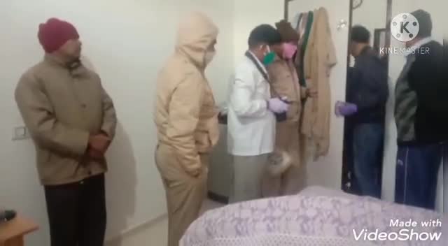 आमेर: लोहा मंडी इलाके में महिला कांस्टेबल के पति ने कमरे में फांसी का फंदा लगाकर की आत्महत्या, पुलिस ने शुरू की जांच #सुसाइड