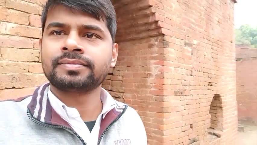 #Enjoy with brother in nalanda khandahar.