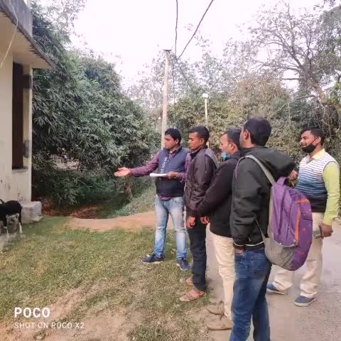 नारायणपुर के जयपुर चुहर पूरब पंचायत के वार्ड 3,4 में नल जल योजना का #जाँच BDO हरिमोहन कुमार ने किया।