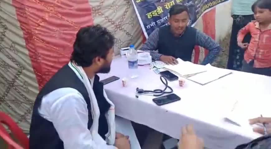 जाले: जाले दक्षिणी के स्वास्थ्य शिविर में 350 मरीजों का हुआ स्वास्थ्य परीक्षण #मेडिकल_कैंप