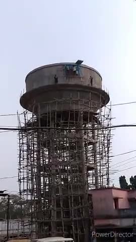 जगन्नाथपुर: जगन्नाथपुर पंचायत भवन के सामने पानी टेंक पर काम करते समय#kishor