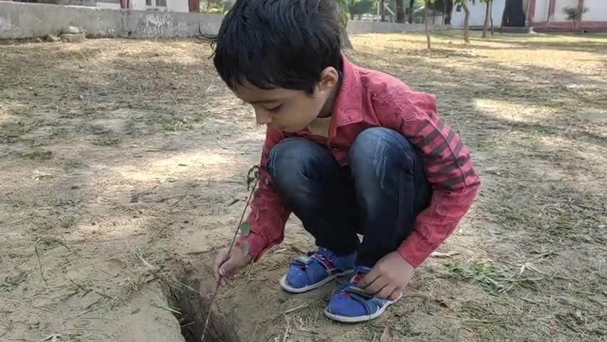 बच्चों को प्रकृति और पर्यावरण के समीप रखने की ज़िम्मेदारी पैरेंट्स की
﻿#plantation