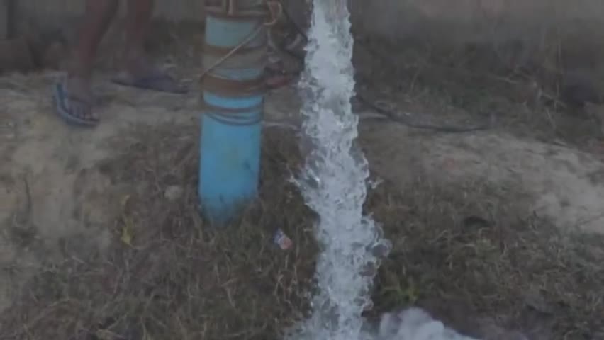 पकरीबरावां: धमौल के तुर्कवन वार्ड-9 में नल-जल योजना की खराब मोटर पंप हुई ठीक #नल_जल_योजना