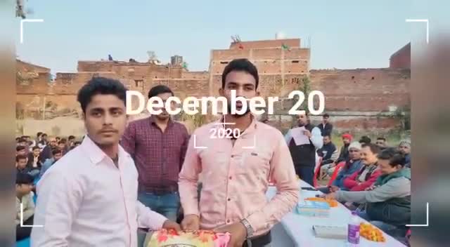 सासाराम: दिनांक 20-12-2020 को #महावीर_क्विज_एंड_टेस्ट_सेंटर में मनाया गया 14 वा स्थापना दिवस।