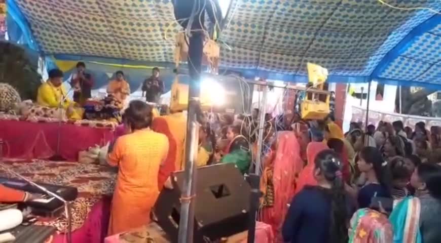 शाहपुर: पतौवापूरा के खेड़ापति मंदिर में चल रही भागवत कथा का हुआ समापन
#भागवत_कथा