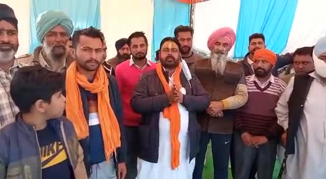 बरवाला: ward no 20 ajad umidwar gurdas alipur vote ki apeel karte hue #kisaanektazindabad