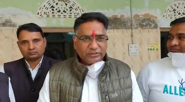 #अजमेर जिले की #केकडी शहर में #पुष्कर #MLA सुरेश सिंह रॉवत ने "सुशासन दिवस" के अवसर पर आयोजित कार्यक्रम में भाग लिया
