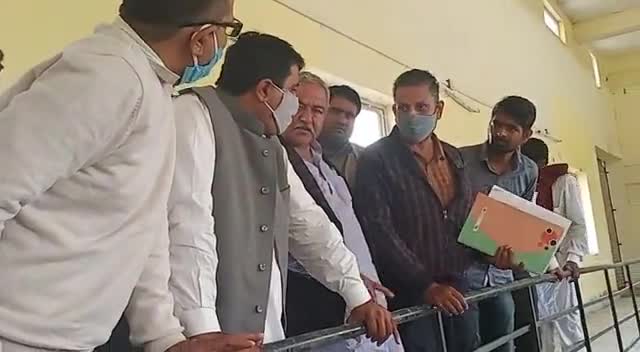 आज पोकरण विधानसभा के चांदनी मेघासर पम्प हाउस का निरीक्षण किया I
#Pokhran #Rajasthan