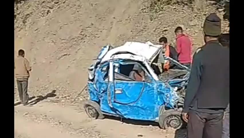 रेणुका: संगड़ाह की सड़कों पर 1 माह में हुई वाहन #दुर्घटनाओं में गई 3 लोगों की जान

1 माह में हुए 4 #Accidents
