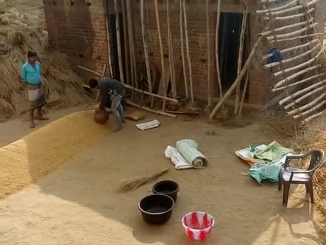 चास: bokaro #bokaro#rice rice factory
