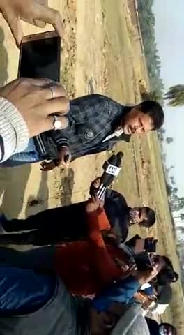 मानपुर: #jamin ka moawza ki mang