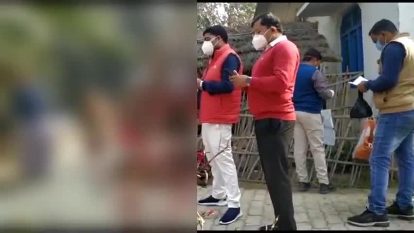 इकौना: खतगौरा गणेश में एक शख़्स मिला कोरोना संक्रमित, टीम ने कराया होम आईशोलेट #कोरोना_संक्रमित