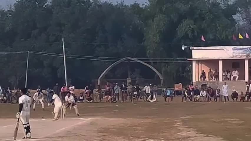 जाले: गर्री को हराकर पुपरी अनुमंडल फाइनल में, 31 दिसंबर को पुपरी अनुमंडल और मिर्जापुर के बीच होगा फाइनल मुकाबला #Cricket_bihar