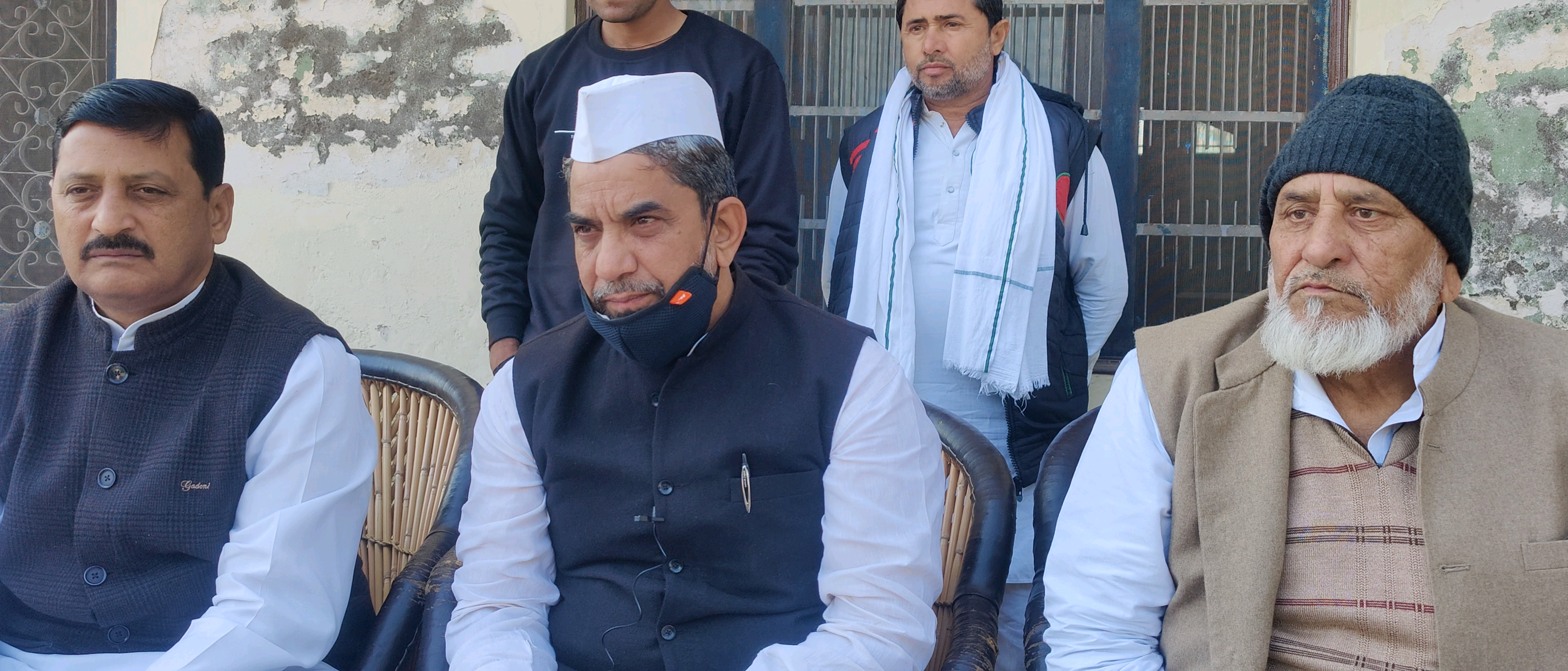 नूह: #कांग्रेस_स्थापना_दिवस पर मेवात के तीनों विधायक !
#चोधरी_आफ़ताब_अहमद
#चोधरी_इल्यास
#चोधरी_मामन