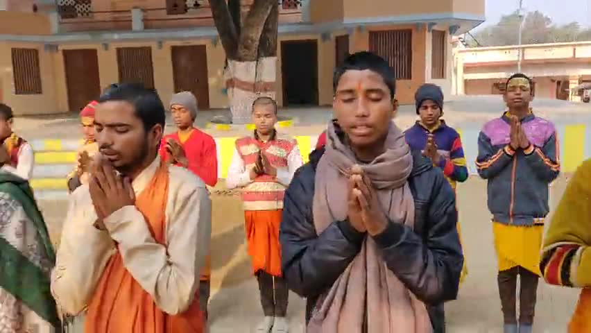 #MorningPrayer#GurukulStudent 8433213107 #ishantrivedi #ishanpandit #publicapp #trending #Ishanabvp #abvpnaimish Follow