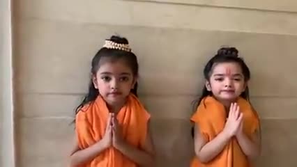 #लव_कुश अति मनमोहक छवि...।। 🏹 
    #जय_श्री_राम ⛳ ये नया भारत हैं। 🇮🇳