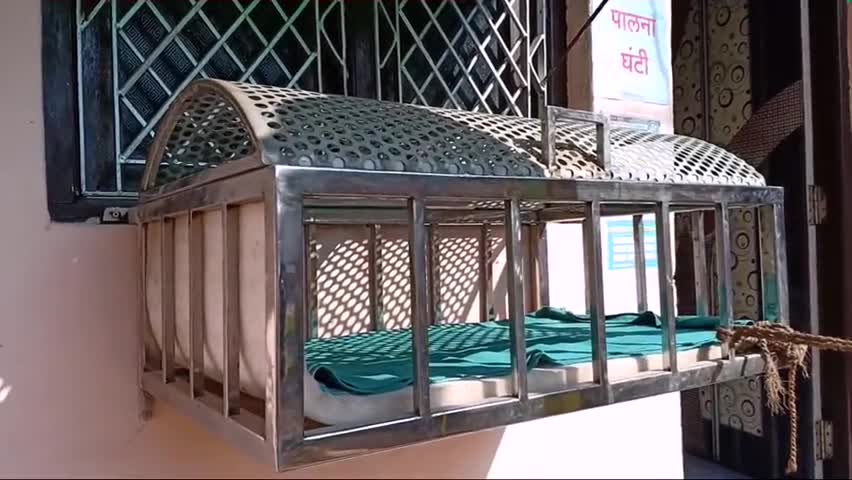 अशोक नगर: अशोकनगर में 1 माह की बच्ची शिशु ग्रह के पालना में मिली, प्रदेश का दूसरा मामला #शिशु_ग्रह #नवजात