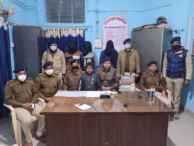 नारायणपुर से #अपहृत 9 वर्षीय सूरज को पुलिस ने बरामद किया। तीन अपराधी गिरफ्तार।