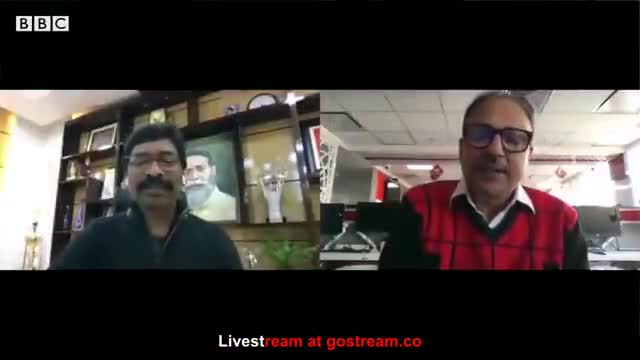 #BBC_News_Live
माननीय मुख्यमंत्री श्री हेमंत सोरेन जी सवाल का दिया जवाब।।