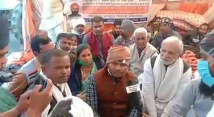 आप नेता छत्तीसगढ़  देवलाल नरेटी जी का सिंधु बॉर्डर पर मीडिया से बातचीत
#farmerProtest﻿#ISupportFarmers

﻿
﻿