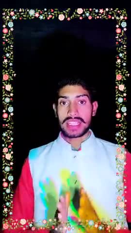 हमीरपुर: naye varsh ki hardik shubhkamnaen#Hamirpur #Nishant_Tripathi