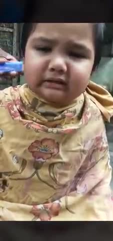 अरे बाप रे... गुस्सा भी कभी कभी कितना प्यारा लगता है। 😖😜😆😃 #Cute Baby #Baby