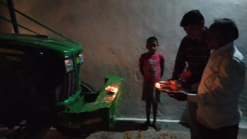 #नवा साल म नवा हारवेस्टर