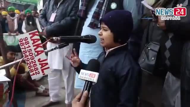 इस मासूम का कहा हर एक शब्द,
तथाकथित 56 इंची सीने पर भारी है... 

#KisanNahiToDeshNahi