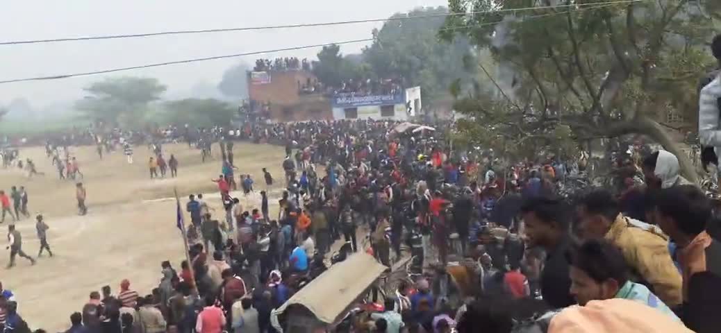 प्रयागराज: एजीसीएस कप के फाइनल मुकाबले में बनाया एक अनोखा रिकॉर्ड 25 हजार से ज्यादा दर्शक रहे मौजूद #prayagraj #AGCSCUP