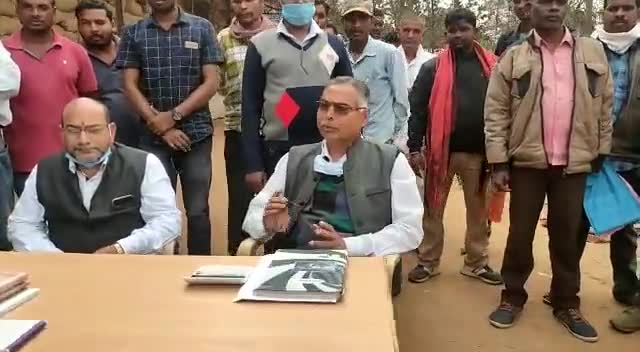#मेरा_धान_मेरा_अभिमान 
राजपुर के मंडी प्रांगण में जिलाध्यक्ष श्री राजेंद्र तिवारी ने की अपील।
किसानों ने किया दान।