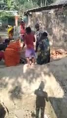 बरारी: पुर्वी बारी नगर पोखर टोला में जमीन विवाद में भाई-भाई में हुआ मार-पीट।#Barari