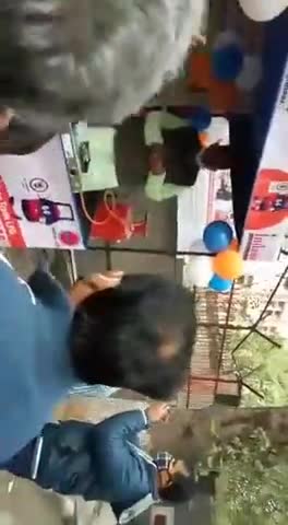 On the #IndianOil Customers Day, awareness program was conducted where safety information and free goodies were given.
