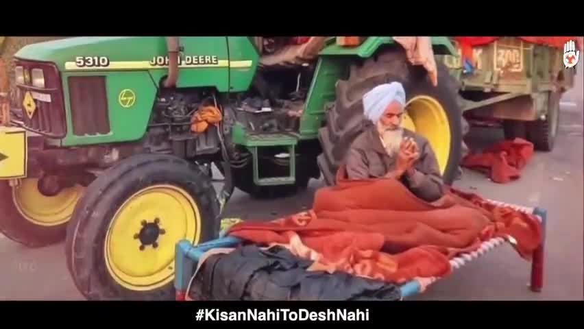 न डरे है, न झुके है... किसान है डटकर लड़े है...
#काला कृषि कानून