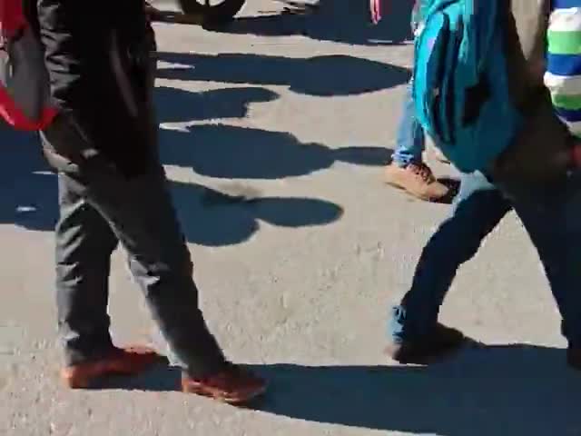 घाट: चमोली जिले के नंदानगर घाट में आंदोलन के दौरान 19 किलोमीटर लंबी मानव श्रृंखला #chamoli#ghat#uttrakhand