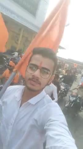 ब्यावरा: आज biaora में भव्या राम मंदिर जागरण रैली बड़े धूम धाम से सम्मपन हुई #ram #jayshreeram #bhagwa