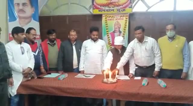 सासाराम: #रोहतास जिला शिक्षा संघ के तत्वाधान में कल 10 जनवरी, 2021 को#कुशवाहा सभा भवन में मनाया गया #विश्व_हिन्दी_दिवस।